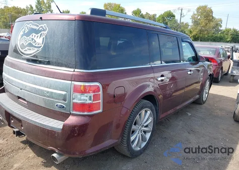 2016 Ford Flex Limited z USA, uszkodzony, nr VIN 2FMGK5D86GBA06346